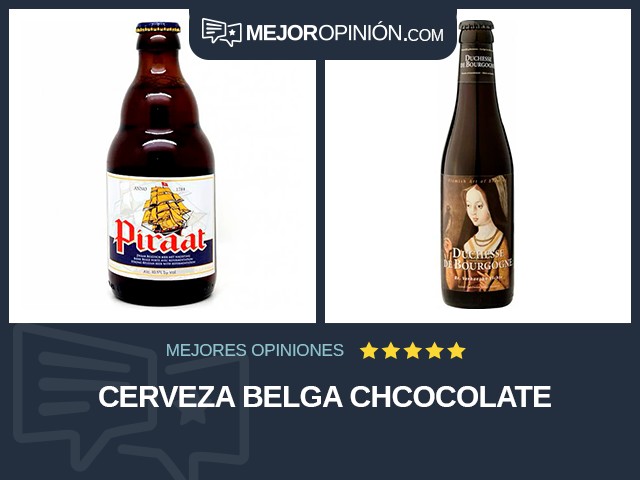 Cerveza Belga Chcocolate