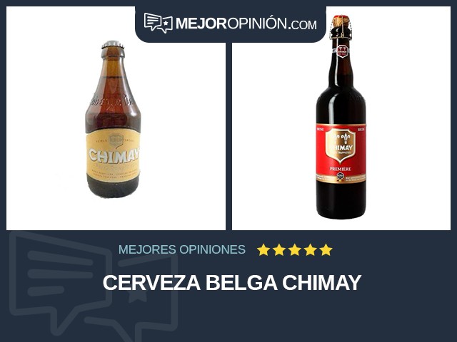 Cerveza Belga Chimay