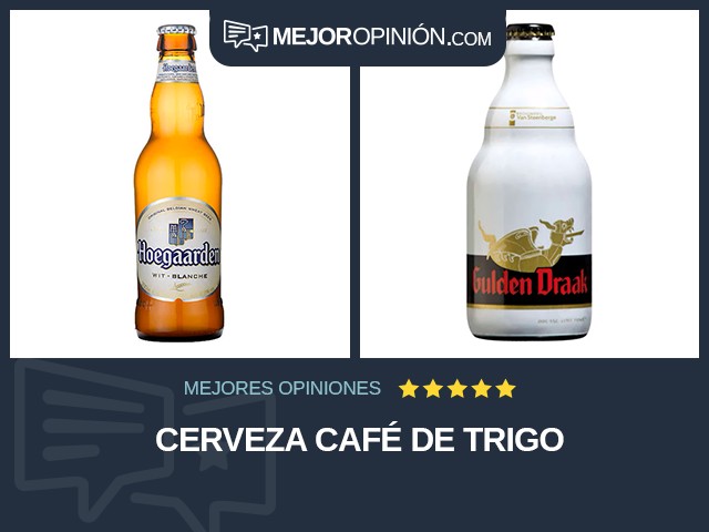 Cerveza Café De trigo