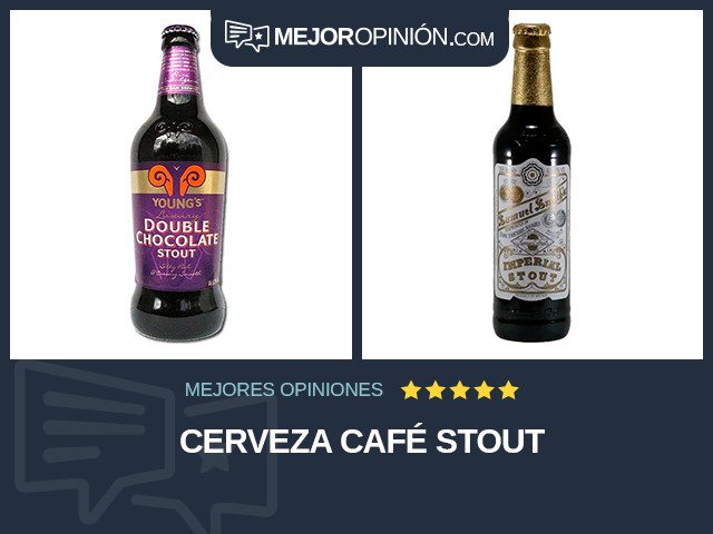 Cerveza Café Stout