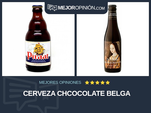 Cerveza Chcocolate Belga