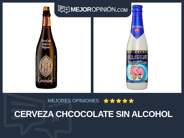 Cerveza Chcocolate Sin alcohol