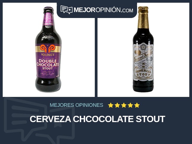 Cerveza Chcocolate Stout