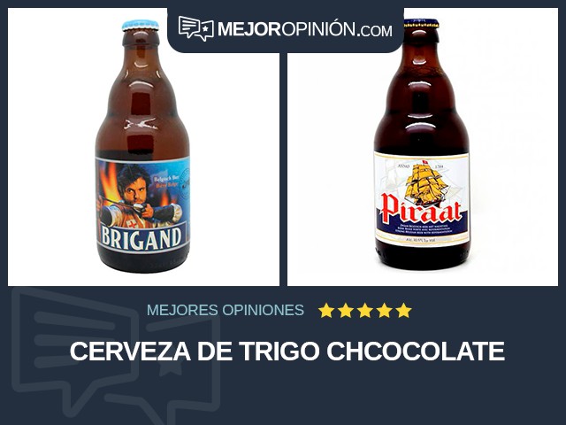 Cerveza De trigo Chcocolate