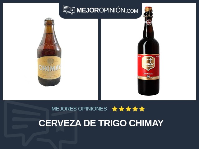 Cerveza De trigo Chimay