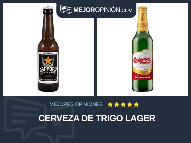 Cerveza De trigo Lager