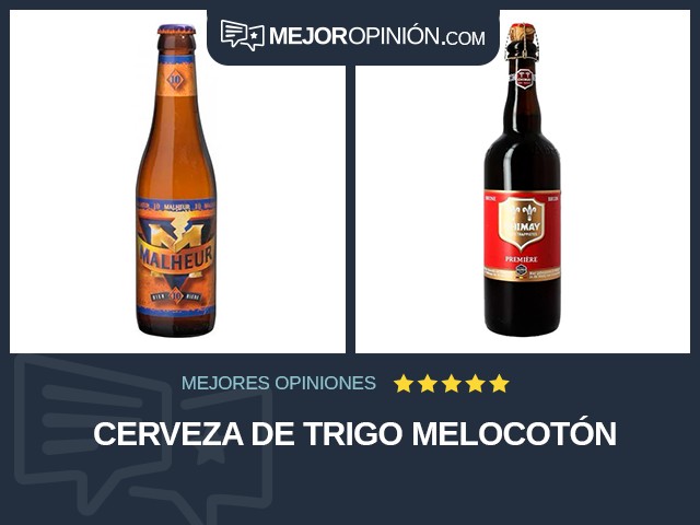 Cerveza De trigo Melocotón