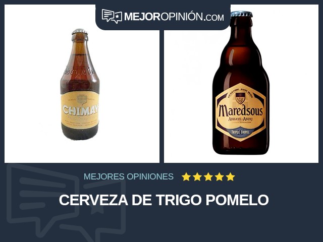 Cerveza De trigo Pomelo