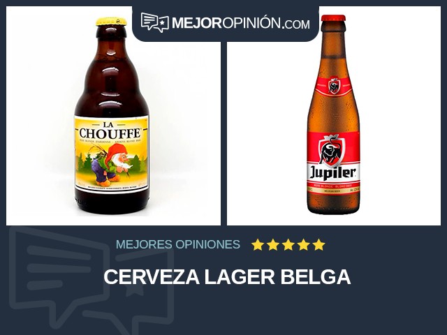 Cerveza Lager Belga