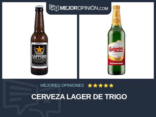 Cerveza Lager De trigo