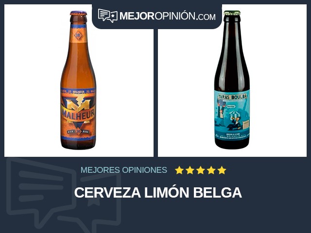 Cerveza Limón Belga