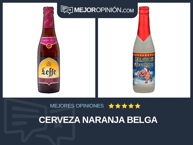 Cerveza Naranja Belga