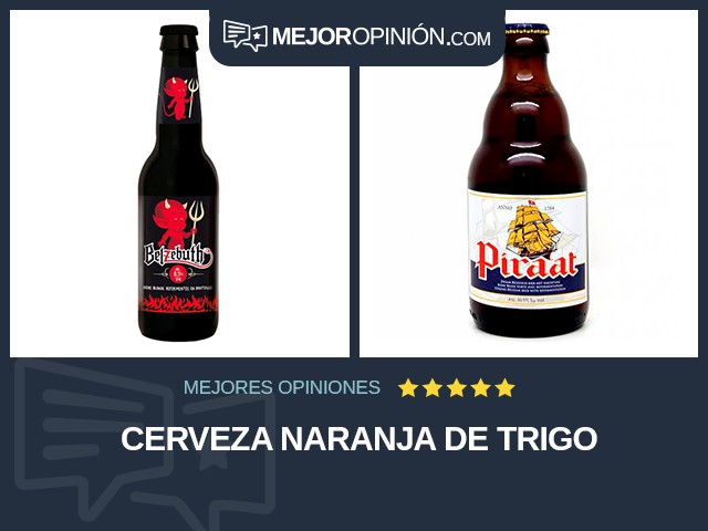 Cerveza Naranja De trigo