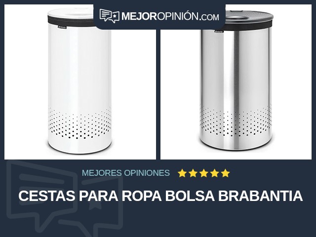 Cestas para ropa Bolsa Brabantia