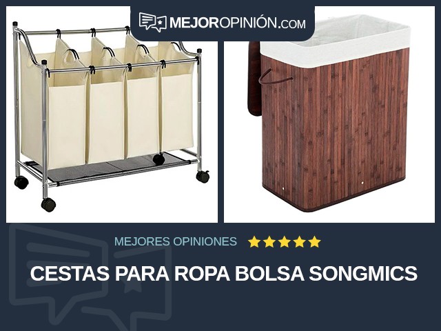 Cestas para ropa Bolsa Songmics