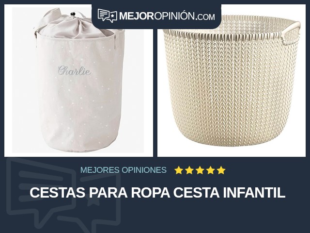 Cestas para ropa Cesta Infantil