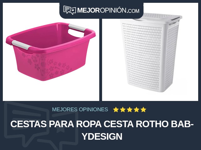 Cestas para ropa Cesta Rotho Babydesign