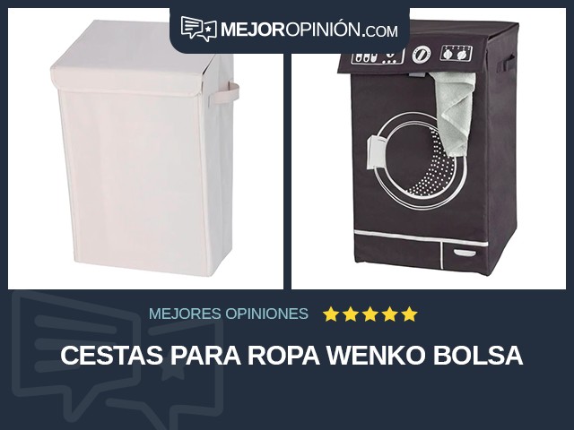 Cestas para ropa WENKO Bolsa