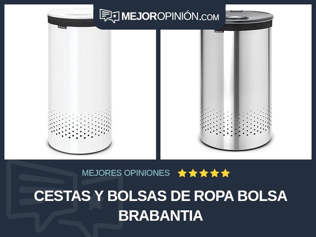 Cestas y bolsas de ropa Bolsa Brabantia