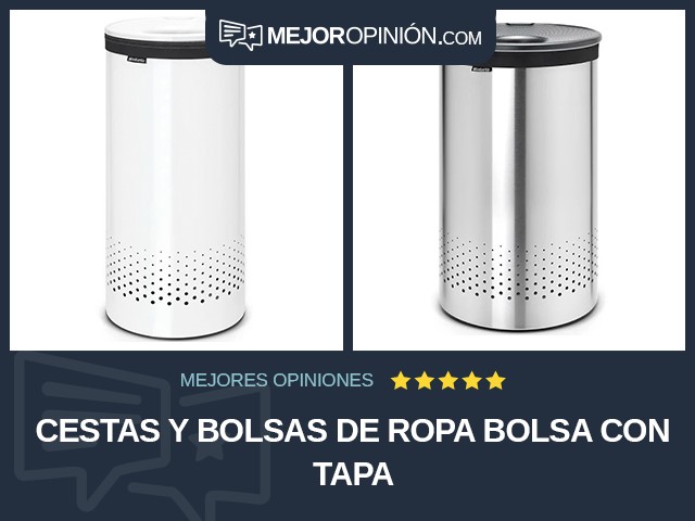 Cestas y bolsas de ropa Bolsa Con tapa