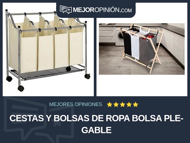 Cestas y bolsas de ropa Bolsa Plegable