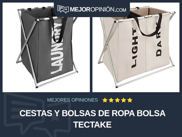 Cestas y bolsas de ropa Bolsa TecTake