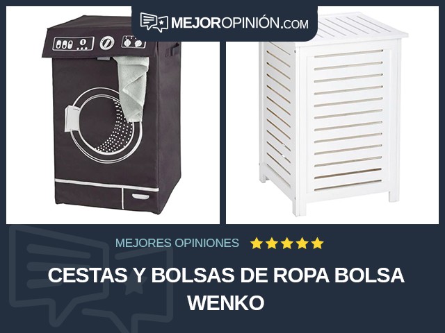 Cestas y bolsas de ropa Bolsa WENKO