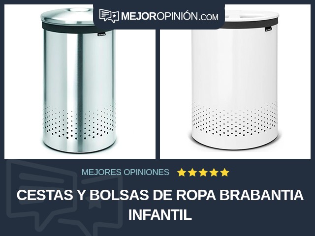 Cestas y bolsas de ropa Brabantia Infantil