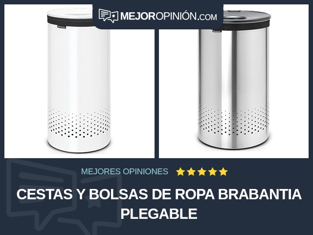 Cestas y bolsas de ropa Brabantia Plegable