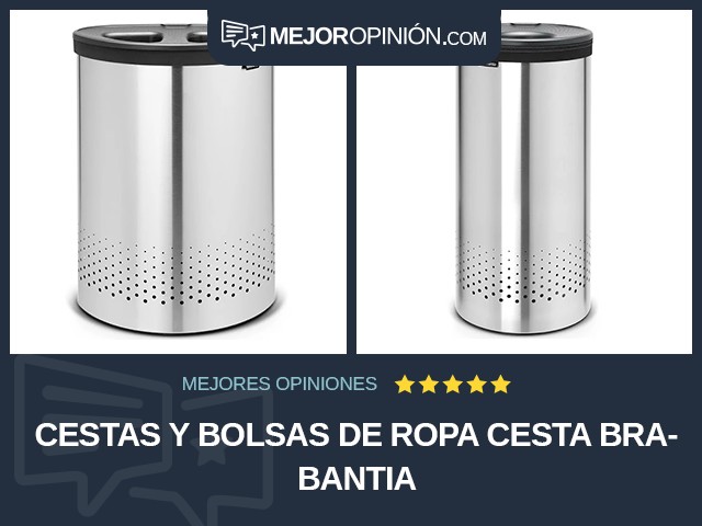 Cestas y bolsas de ropa Cesta Brabantia