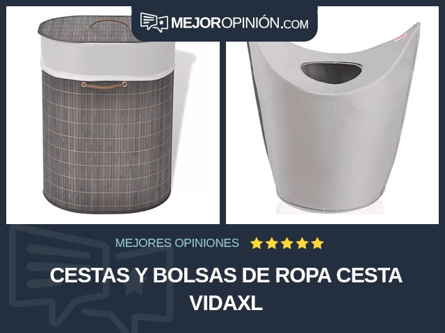 Cestas y bolsas de ropa Cesta vidaXL