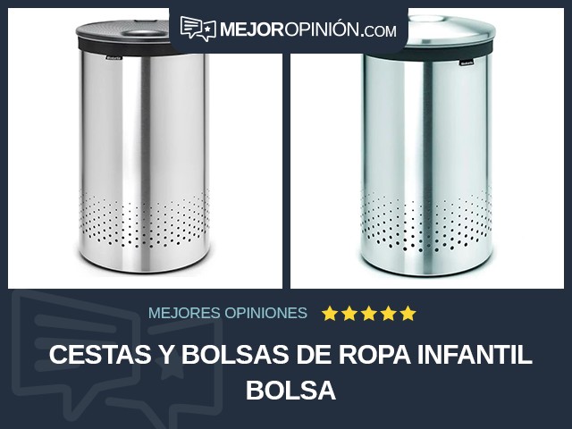 Cestas y bolsas de ropa Infantil Bolsa