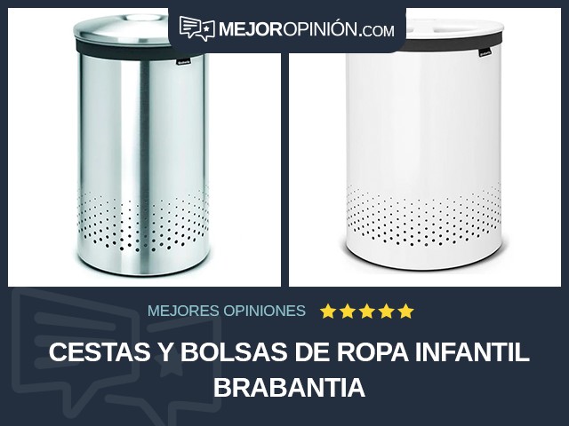 Cestas y bolsas de ropa Infantil Brabantia