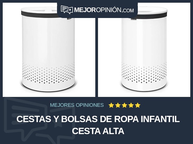 Cestas y bolsas de ropa Infantil Cesta alta