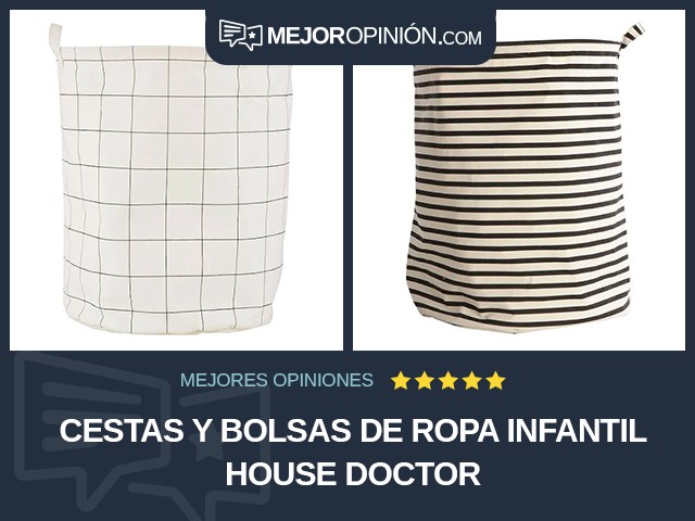 Cestas y bolsas de ropa Infantil House Doctor