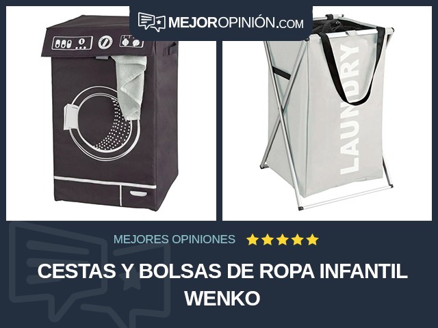 Cestas y bolsas de ropa Infantil WENKO