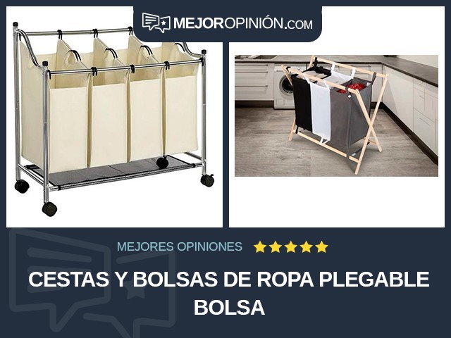 Cestas y bolsas de ropa Plegable Bolsa