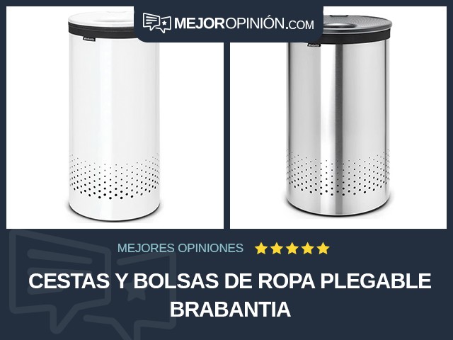 Cestas y bolsas de ropa Plegable Brabantia