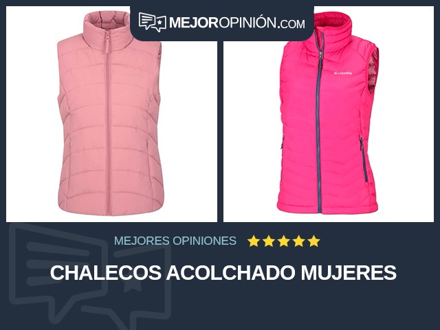 Chalecos Acolchado Mujeres