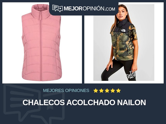 Chalecos Acolchado Nailon