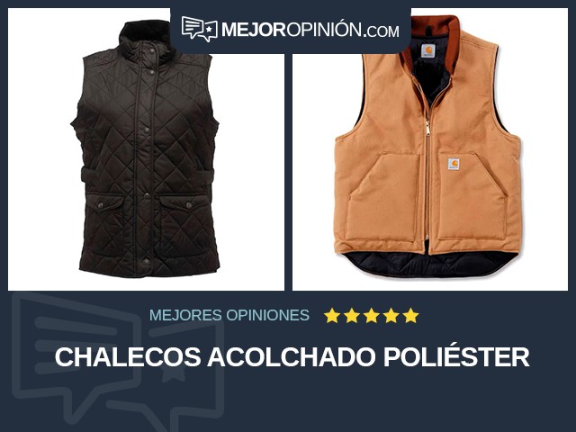 Chalecos Acolchado Poliéster