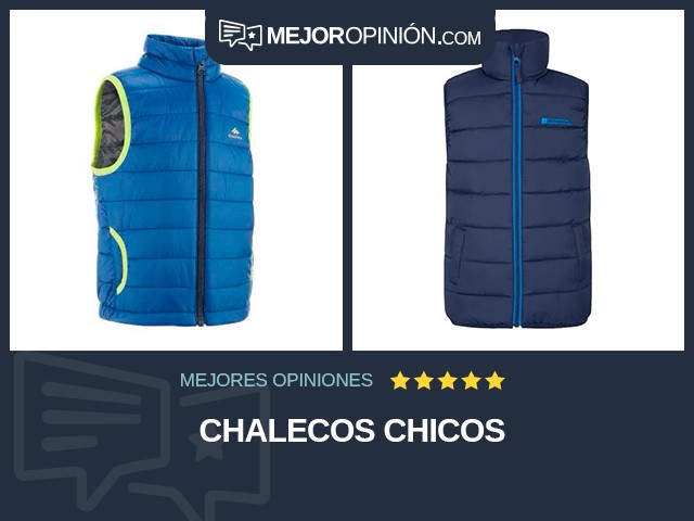 Chalecos Chicos