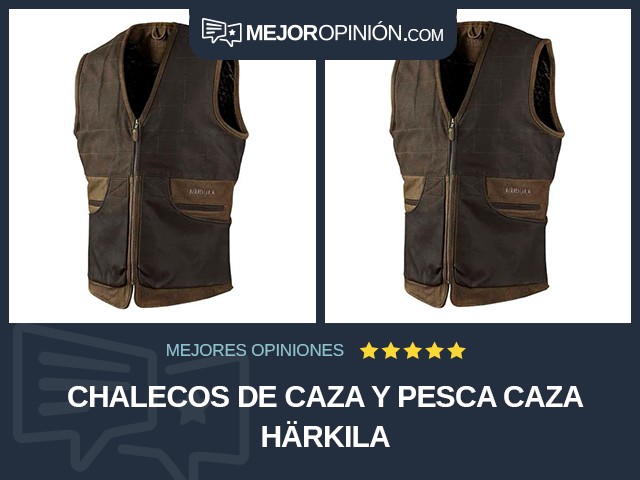 Chalecos de caza y pesca Caza Härkila