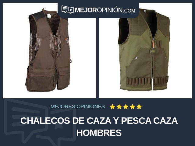 Chalecos de caza y pesca Caza Hombres