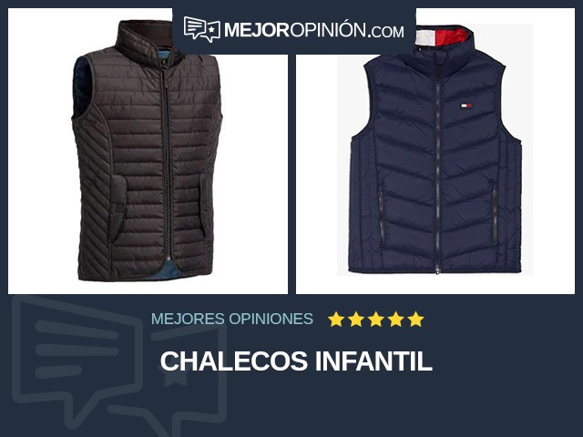 Chalecos Infantil