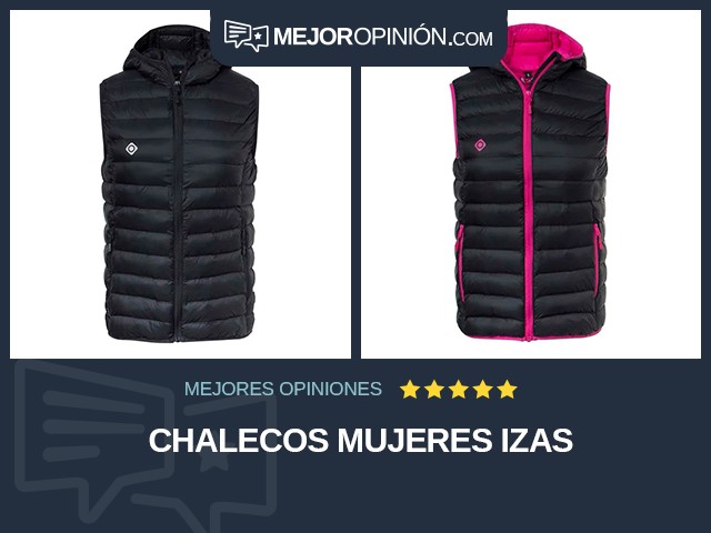 Chalecos Mujeres Izas