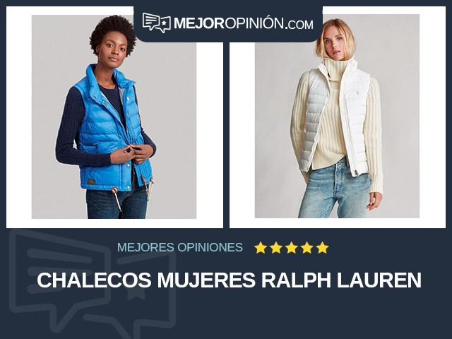 Chalecos Mujeres Ralph Lauren