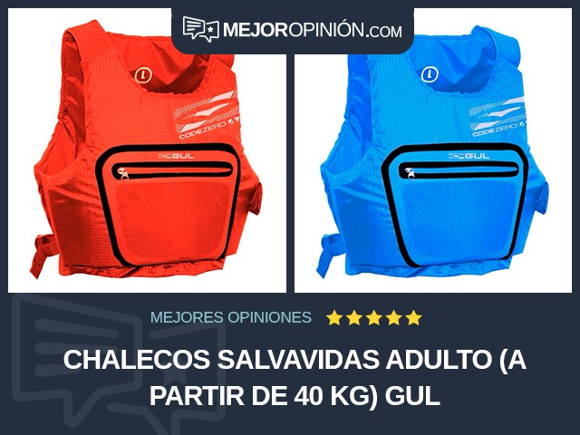 Chalecos salvavidas Adulto (a partir de 40 kg) Gul