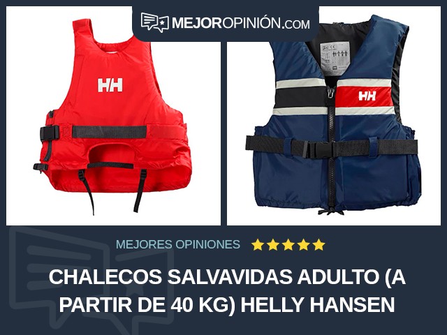 Chalecos salvavidas Adulto (a partir de 40 kg) Helly Hansen