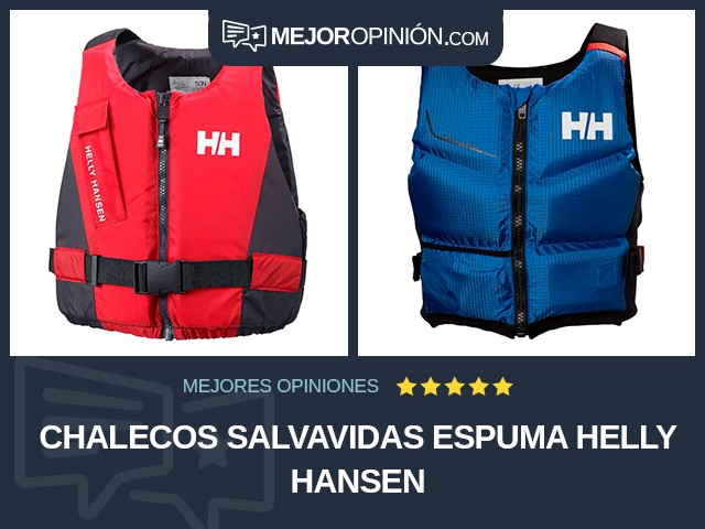 Chalecos salvavidas Espuma Helly Hansen